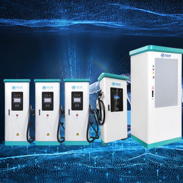 360kw Fast EV Charger Stations Air Cooling For Electric Vehicle OEM ODM