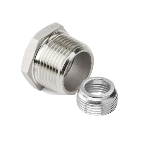 Threaded Duplex Steel Pipe Fittings UNS S31803 S32750 S32760 Forged Fittings