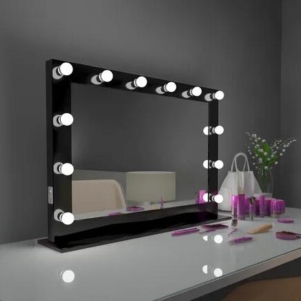 Wallmount Hollywood Mirror Lights Led Beauty Tabletop