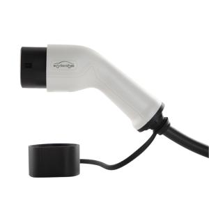 câble de charge 400V 3P d'arme à feu de longueur EV de 5m pour le chargeur de voiture électrique