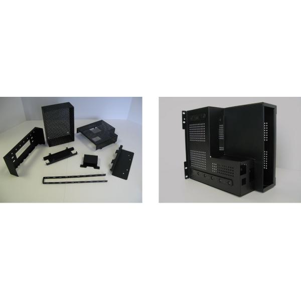 Sheet metal parts processing chassis cabinet enclosure parts Instrument bending laser cutting parts