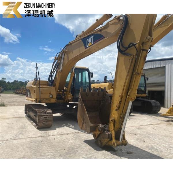 Excavadora CAT 320 de 22300 kg con motor usado y bomba hidráulica CAT