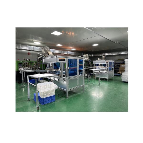 Customized Voltage 110V/220V/380V/415V/440V Empty Pet and Glass Bottle Packing Machine