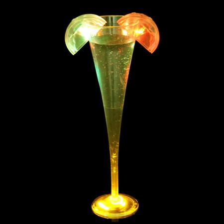 Multi-Color LED Champagne Cup For Le Grand Large Hotel, KTV, Leisure Bar, Coffee Shop, Tea House