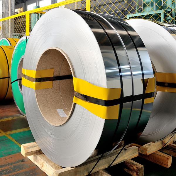 Aisi 201 304 316 410 430 холоднопрокатная поверхность катушки нержавеющей стали высокая отполированная