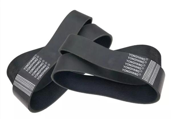 API Drilling Rig Spare Parts Ribbed Wedge Rubber Three V Belt
