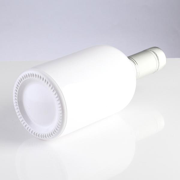 Bouteille de vodka en verre pour 750 ml Emballage 375 ml 500 ml Capacité