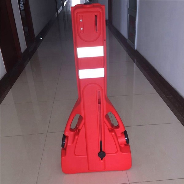 Roadsafe Traffic Road Barrier Retractable Plastic Road Fence Driveway Barrier