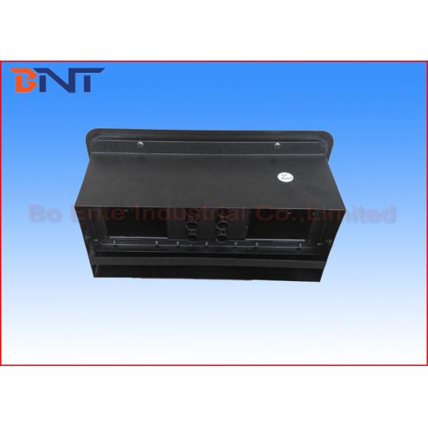 Двойная сила вытягивая Cubby кабеля таблицы для решений AV конференции настольных