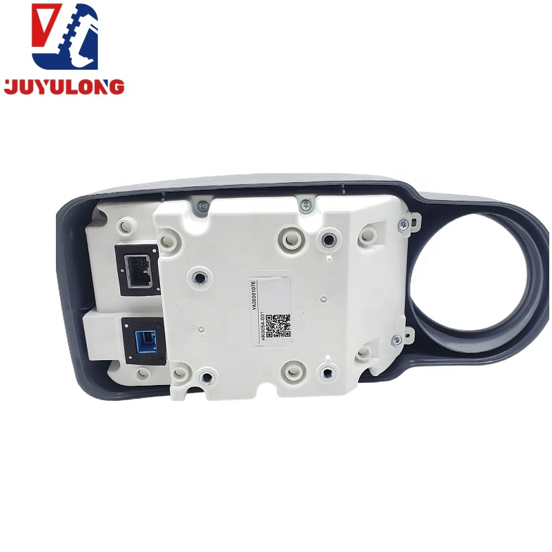 JUYULONG  Display Monitor Panel YA00001076 4705918 for  ZX200LC 330 240 250 330-5G Excavator Construction Machinery Parts