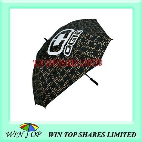 Arc 68, Radius 34 Auto Square Luxury Golf Umbrella