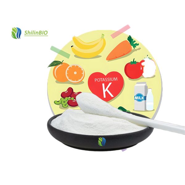  Factory Supplier Food Grade KCI Food Additive Potassium Chloride KCL99% K52% CAS 7447-40-7