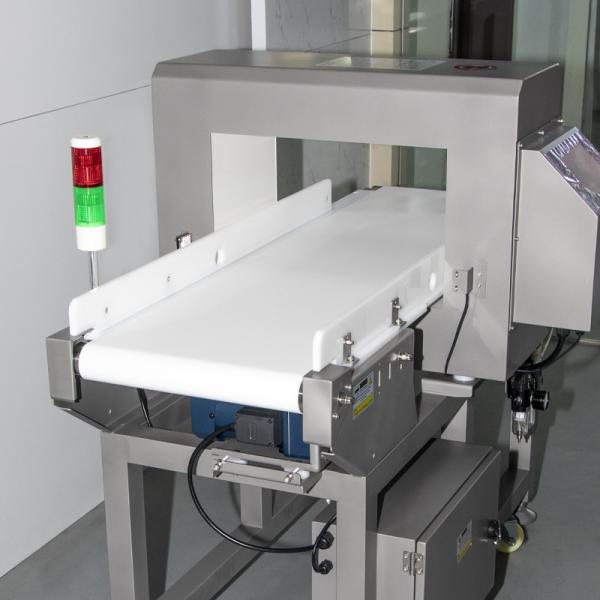 Detector de metais de folha de alumínio Alimentos Detector de metais de folha de alumínio Linha de embalagem SA-990 Máquina de detecção