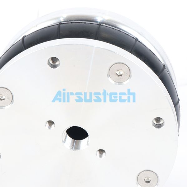M8 Hole Air Bellows Suspension Oria 6''X1 Pneumatic Air Spring Parker 9109004A