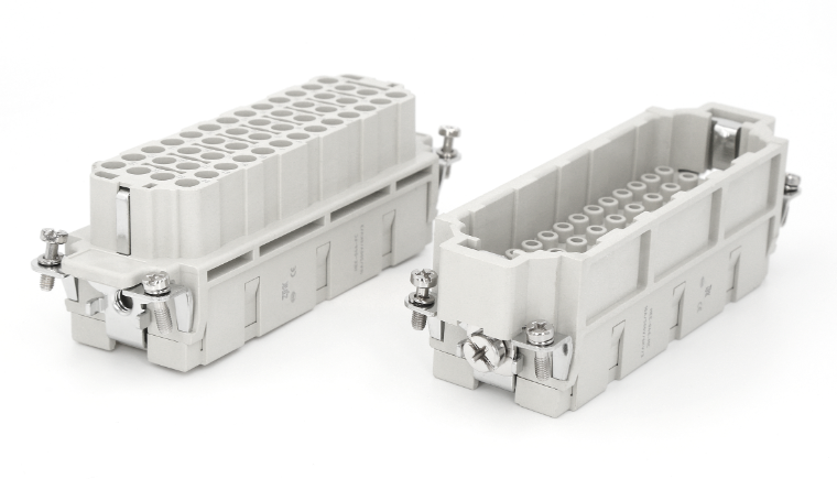 46Pin Modular Crimping Heavy Duty Connectors