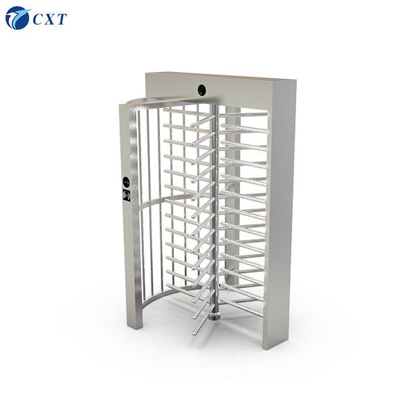 Intelligent QR Code Full Height Turnstile with 120-Degree Rotation and Customized High Performance for Secure Access Control