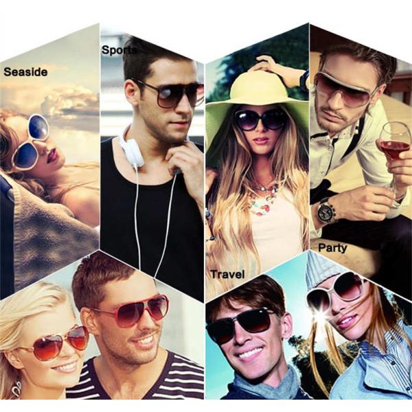 Index 1.499 Polarized Eyeglass Lenses Hard Coating Mirror / REVO Coating