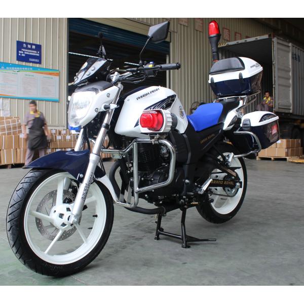 Police Street Road Motorcycle , Street Racing Motorcycle Gasoline Fuel