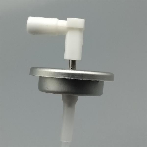 One Inch Metal Stem Metered Aerosol Valve For Industrial Aerosol Products