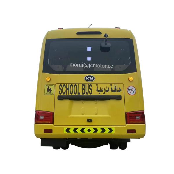 Customization 7m Iveco Diesel Engine 22 Seats Coaster School Bus Manual Transmission