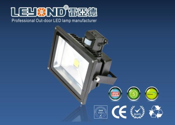 50w PIR Super Bright Outdoor Led Flood Lights Waterproof Led Floodlighting
