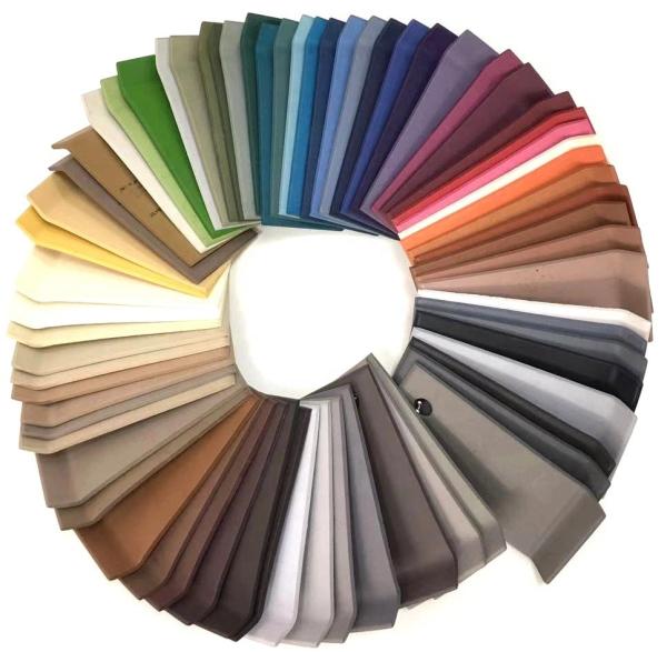 30mmx3.2mm PVC Vinyl Capping Strips e Cove Former para soluções profissionais de piso