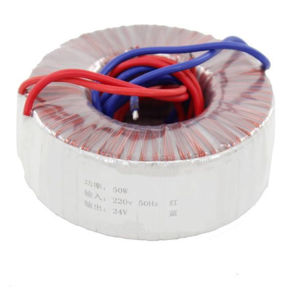 Transformador de potencia de audio toroidal de 100 W 115V-240V a 6.3V-24V