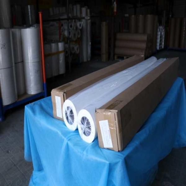 устранимые медицинские 60gsm крепируют крен терпеливой кровати 50m бумажный