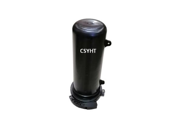 MINI type 12FO-48FO Dome fiber splice closure with smooth body PP material