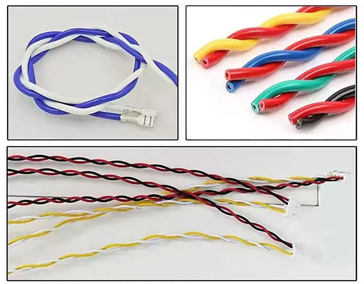 RS-J100W-A Wire Twisting Machine With Automatic Clamp Holder