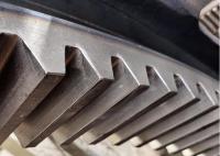 Planetary Gear System Internal Spline Gear DP2 With Involute Teeth ZG40CrMnMo