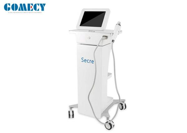 Sistema fracionário de Microneedle Rf do salão de beleza para cicatrizes da acne