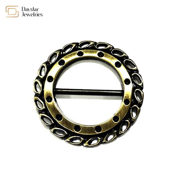 Custom DIY Metal Accessories , Webbing Belts Metal Ring Buckle