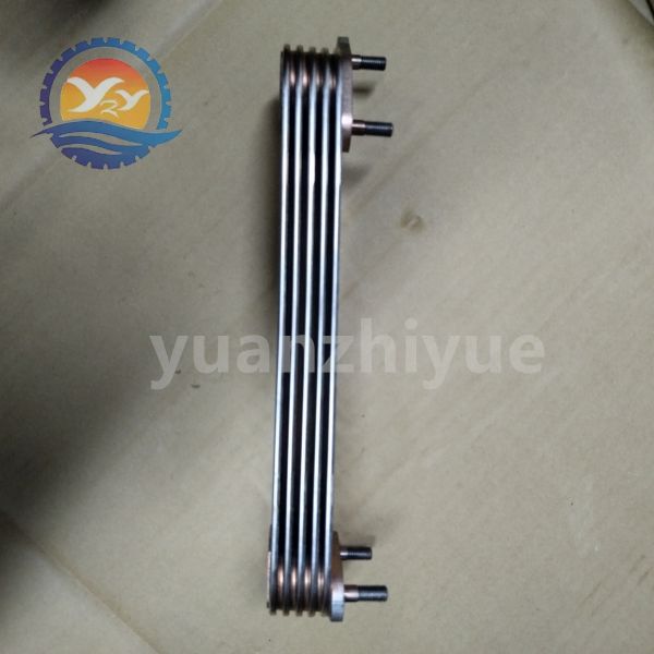 34239-02101 D04FR Oil Radiator Oil Cooler Core SK140 Oil Cooler Element for Kobelco Parts 3423902101