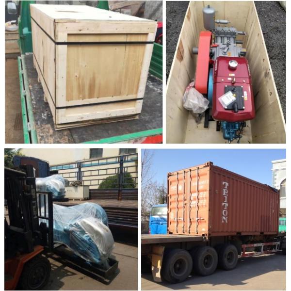 Насос грязи 3nb-130 одиночного действия Triplex для цементировать Hdd сверля