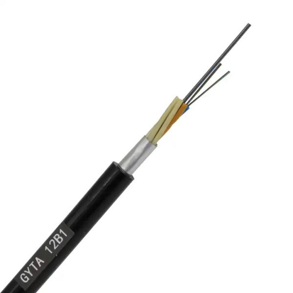 G652D APL GYTA Armored Single Mode Fiber Optic Cable Outdoor