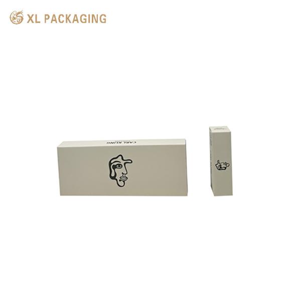 XL Packaging Custom Packaging Box Factory 50ml 10ml Perfume Packaging Box Recyclable Drawer Kraft Box Cosmetic Drawer Box