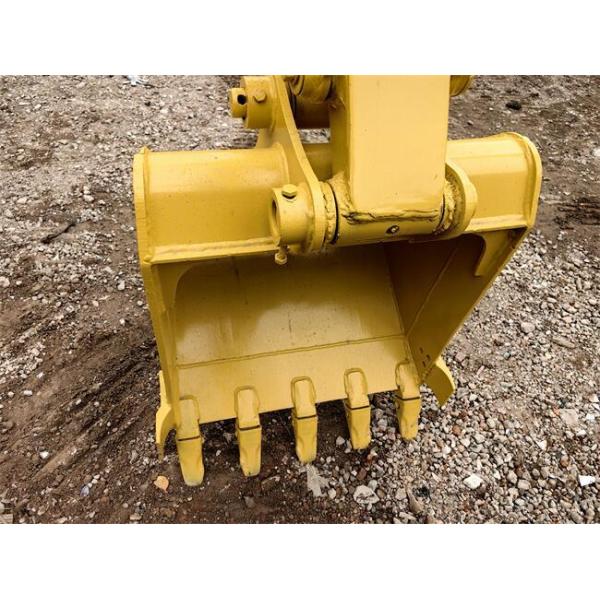 PC56-7 Second Hand Komatsu Excavators Komatsu 5.5 Ton Excavator Fuel Efficiency