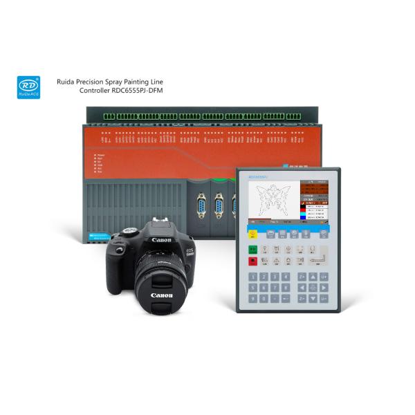 Double Beam Large Vision Spray Controller Ruida Controller RDC6555PJ-DFM-RD