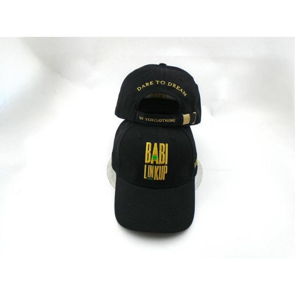 Customizable Baseball Cap With Flat Embroideried Logo Promotion Sports Cap