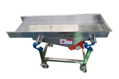 Portable Small Size Food Grade Stainless Steel Vibratory Feeder with New Shaker Conveyor Suspension