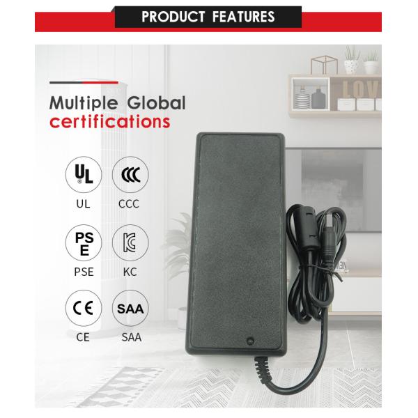 UL CUL FCC CE ROHS GS KS SAA CB Certified Desktop DC Adaptor 36V 28V 24V 12V 4A 5A 6A 7A 8A 9A 10A Power AC Adapter