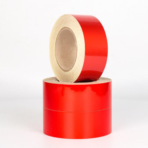 Red Cotton Flame Retardant Warning Safety Tape Reflective Material Product Fabric Tape