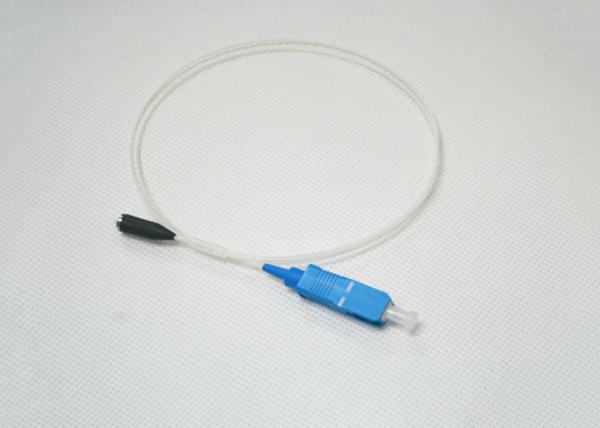 High Availability Fiber Optic Connectivity , Metal Fiber Optic Jumper Cables