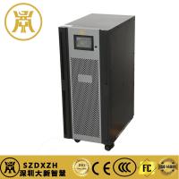 Interface conviviale 10 KVA alimentation électrique à haute fréquence ininterrompue à 3 phases