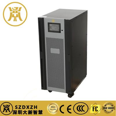 Interface fácil de usar 10KVA Fornecimento de energia ininterrupto de alta frequência de 3 fases