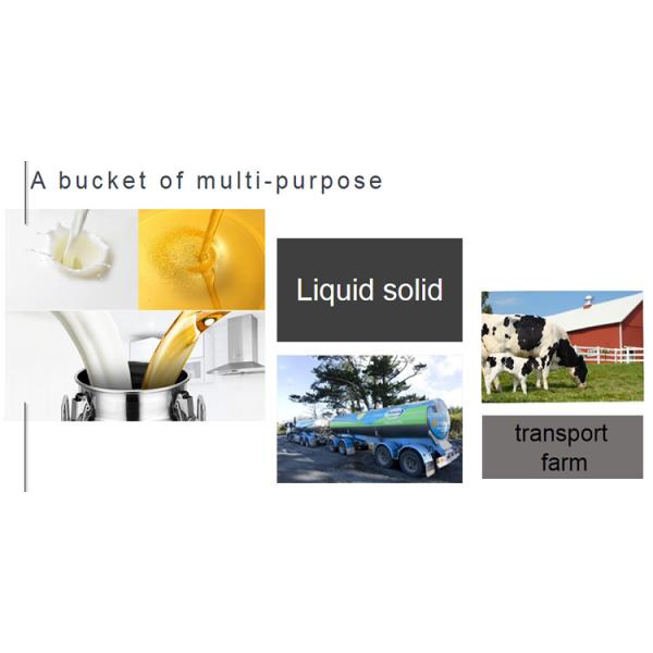 Food Grade Fermenting Equipment Stainless Steel Drums For Olive Oil