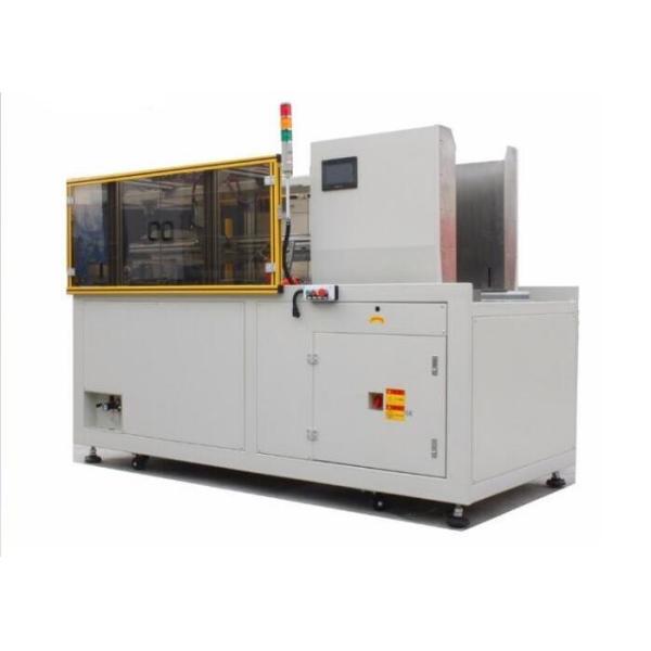 Automatic Food Packing Machine / Paper Case Erecting Machine Convenient Operation