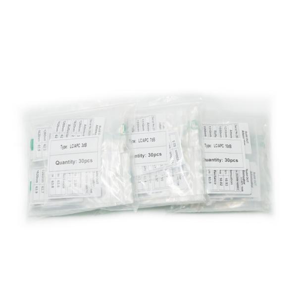 Стандарт IEC амортизатора LC-ST SM MM SX DX 0-30dB оптического волокна фланца фиксированный