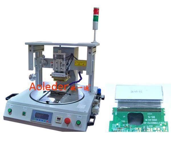 Thermode Head Bonding Hot Bar Soldering Equipment With PID Temperature Control